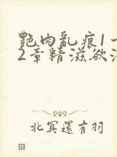 艳肉乱痕1一12章精滋欲液