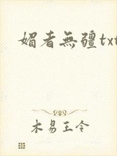 媚者无疆txt