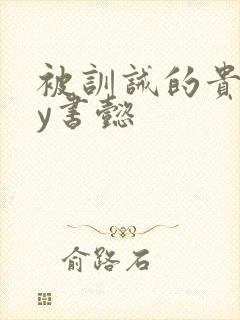 被训诫的贵妃by书懿