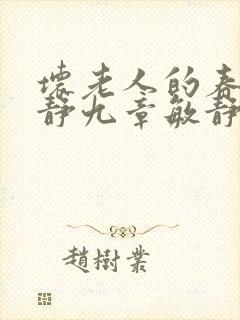 坏老人的春天敏静九章敏静