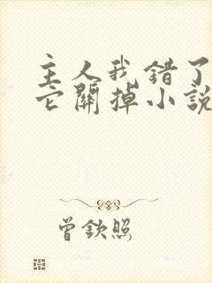 主人我错了请把它关掉小说