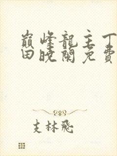 巅峰龙主丁长顺田晓兰免费阅读