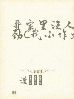 哥家里没人使点劲C我小作文