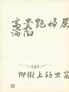 高贵艳妇屈服的沦陷