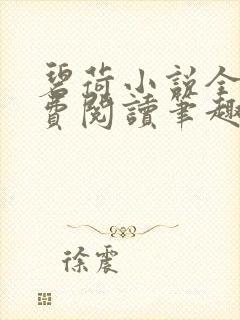 碧荷小说全文免费阅读笔趣阁