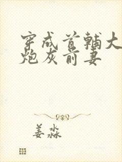 穿成首辅大人的炮灰前妻