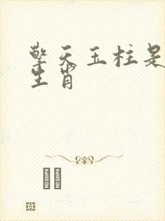 擎天玉柱是什么生肖