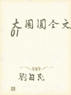 大团圆全文阅读01