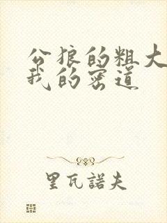 公狼的粗大挺进我的密道