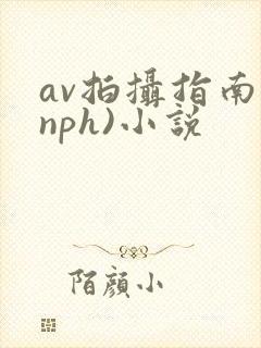 av拍摄指南(nph)小说