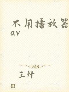 不用播放器的gav