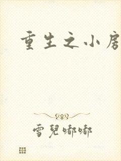 重生之小房东