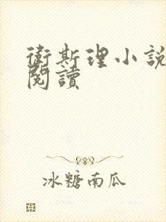 卫斯理小说在线阅读