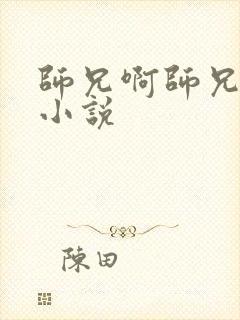 师兄啊师兄原著小说