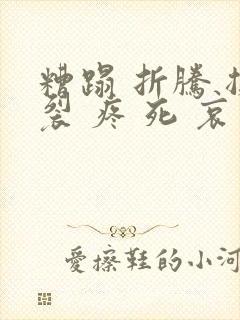 糟蹋 折腾 撕裂 疼 死 哀求