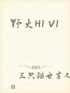 野火H1 V1