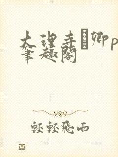 大理寺·卿po笔趣阁