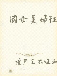 国企美妇征途