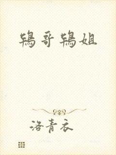 鸨哥鸨姐