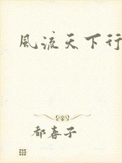 风流天下行