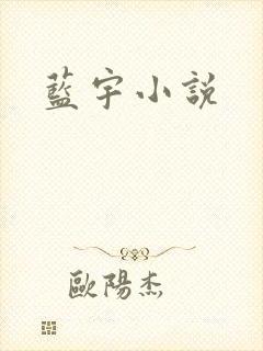 蓝宇小说