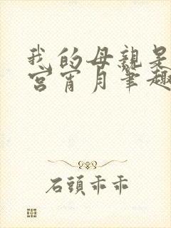 我的母亲是大帝宫宵月笔趣阁