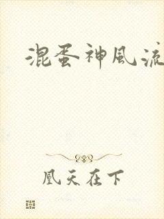 混蛋神风流记