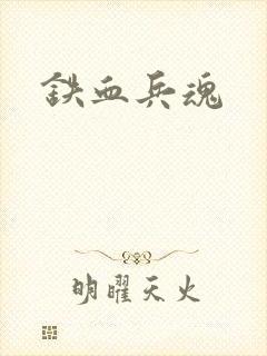 铁血兵魂