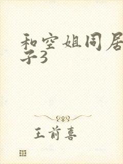 和空姐同居的日子3