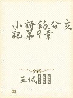 小诗的公交车日记第9章