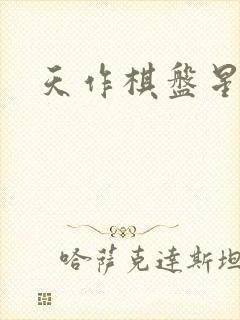 天作棋盘星作子