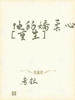 他的娇柔心尖宠[重生]