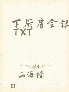 下厨房金银花露 TXT