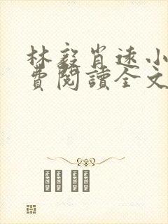 林毅肖远小说免费阅读全文最新章节