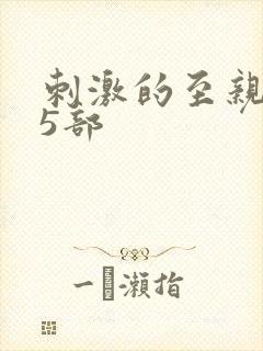 刺激的至亲乱45部