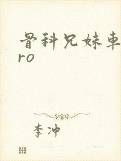 骨科兄妹车多pro