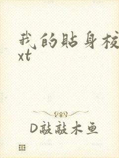 我的贴身校花txt