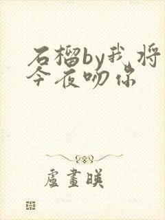 石榴by我将在今夜吻你