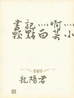 书记灬啊灬啊灬轻点白芸小说