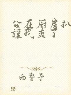 公在厨房扒开腿让我爽了