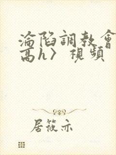 沦陷调教会所〈高h〉视频