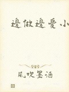 边做边爱小说