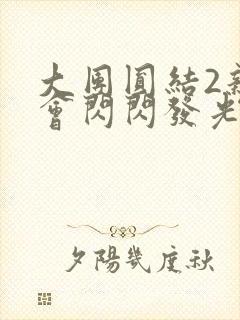 大团圆结2亲情会闪闪发光亲情会2