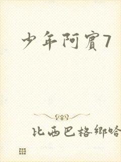 少年阿宾7