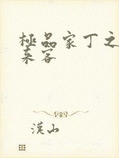 极品家丁之远方来客