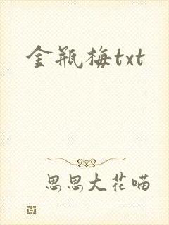 金瓶梅txt