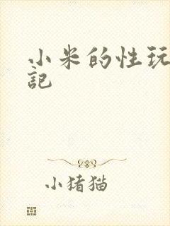 小米的性玩具日记