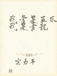 我爹是五爪金龙我是青龙