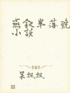 燕钗半落琥珀糖小说