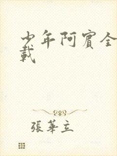 少年阿宾全集下载